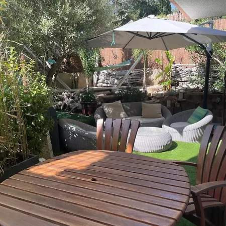 Golfe Saint Tropez Rez De Jardin Vue Piscine Appartement *
