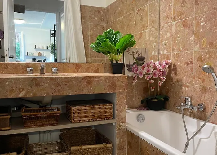 Golf Saint Tropez Rez De Jardin Vue Piscine Apartment