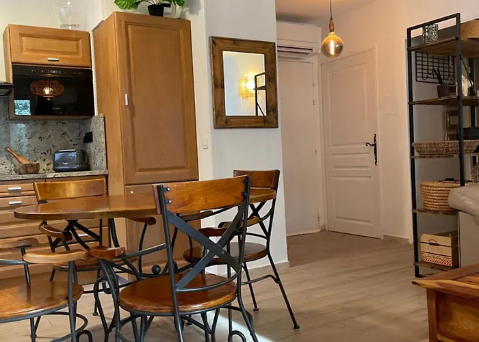 Apartment Golf Saint Tropez Rez De Jardin Vue Piscine *